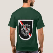 第5特殊部隊-空輸-イラク Tシャツ (裏面)