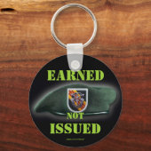 第5特殊部隊nam flash green berets Keychain キーホルダー (正面)