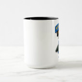 第5特殊部隊SF SFGの退役軍人の獣医 マグカップ (中央)