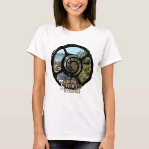 第5神聖な都市詳細 Tシャツ