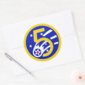 第5空力シール ラウンドシール (封筒)