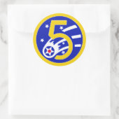 第5空力シール ラウンドシール (バッグ)