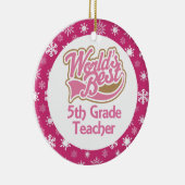 第5等級の先生のオーナメント セラミックオーナメント (右)