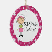 第5等級の先生のオーナメント セラミックオーナメント (右)