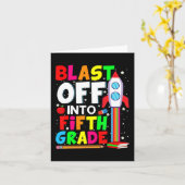 第5級おもしろい新学期第5級 カード (黄色い花)