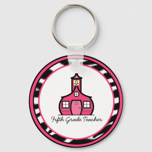 第5級先生キーチェーン キーホルダー (正面)