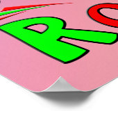 第5級岩ポスター ポスター (角)