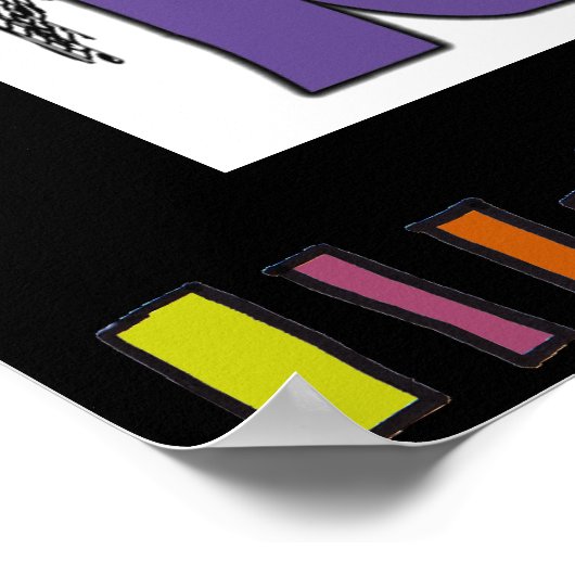 第5級岩場教室ポスター ポスター (角)