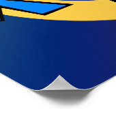 第5級岩 – 数学記号ポスター ポスター (角)