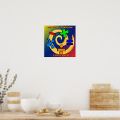 第5級岩 – 数学記号ポスター ポスター (キッチン)