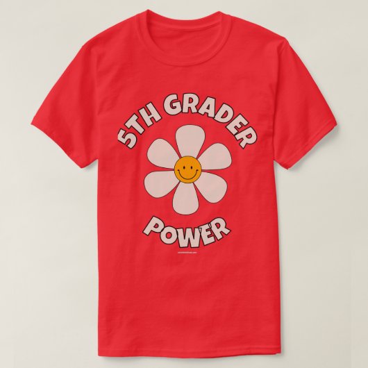 第5級電力新学期学生先生 Tシャツ (デザイン正面)