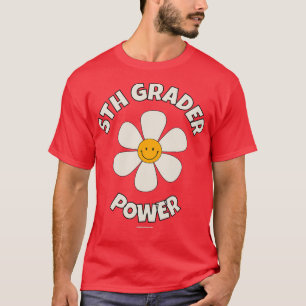 第5級電力新学期学生先生 Tシャツ