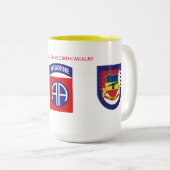 第5艦隊第73の騎兵隊は襲います ツートーンマグカップ (正面右)
