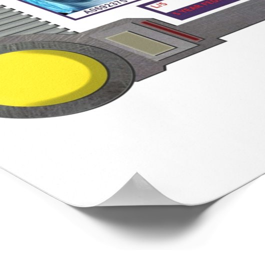 第5要素インスパイアによる多重パス ポスター (角)