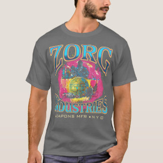 第5要素ブルース・ウィリのZorg産業 Tシャツ