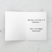 第5記念日 カード (内部)