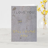 第5記念日 カード (黄色い花)