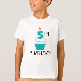 第5誕生日はTシャツをからかいます Tシャツ