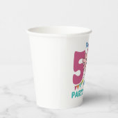 第5誕生日アクソロテルファイブ歳の甘いアクソロtls 紙コップ (右)