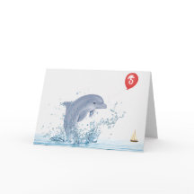 第5誕生日イルカ（赤気球）