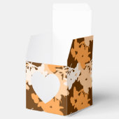 第5誕生日オレンジ（昆虫）オオカバマダラ、モナークバターフリペアハート フェイバーボックス (オープン)