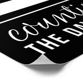 第5誕生日カウントダウンポスター ポスター (角)