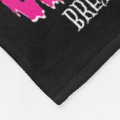 第5誕生日ガール武術アーツパーティーテコンドカー フリースブランケット (角)