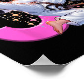 第5誕生日ガール武術アーツパーティーテコンドカー ポスター (角)