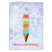 第5誕生日ジャイアントアイスクリーム (正面)