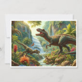 第5誕生日ボーイダノーズパーティの招待状 招待状 (裏面)