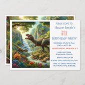 第5誕生日ボーイダノーズパーティの招待状 招待状 (正面/裏面)