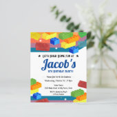 第5誕生日建物ブロックおもしろい少年 (スタンド正面)