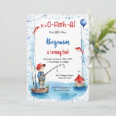 第5誕生日魚釣り 招待状 (スタンド正面)