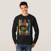 第5誕生日2017年5月5歳素晴らし Tシャツ (正面フル)