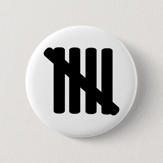 第5誕生日 缶バッジ (正面)