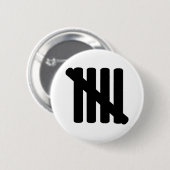 第5誕生日 缶バッジ (正面&裏面)