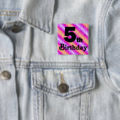 第5誕生日 缶バッジ (インサイチュ)