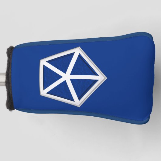 第5軍団 「必ず成し遂げよう」 ゴルフヘッドカバー (正面)