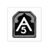 第5軍退役軍人が北軍を攻撃 ラバースタンプ (インプリント)