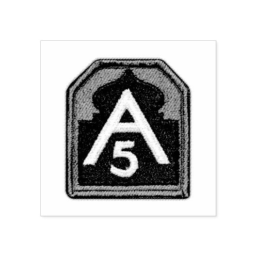 第5軍退役軍人が北軍を攻撃 ラバースタンプ (インプリント)