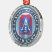 第5軍 メタルオーナメント (左)