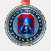 第5軍 メタルオーナメント (正面)