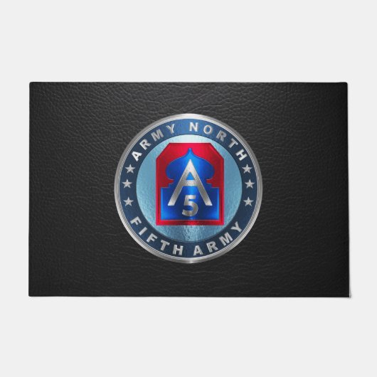 第5軍（北） ドアマット (正面)