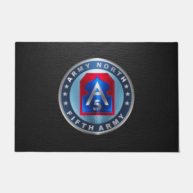 第5軍（北） ドアマット (正面)