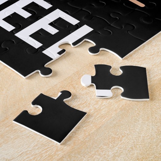 第5輪の女王 ジグソーパズル (側面)