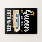 第5輪の女王 ジグソーパズル (横)