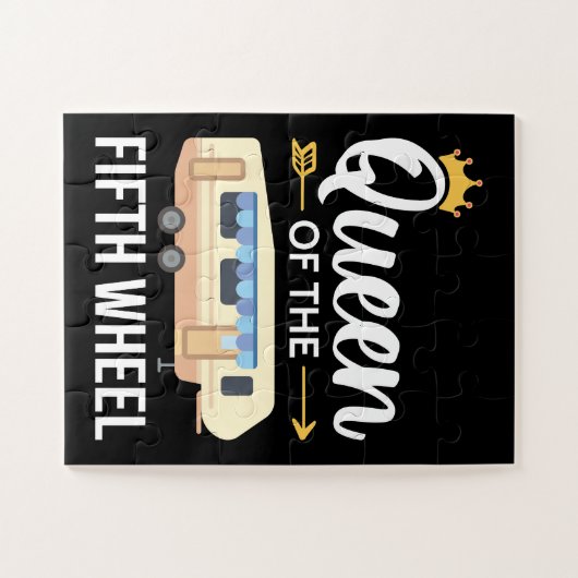 第5輪の女王 ジグソーパズル (横)