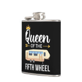 第5輪の女王 フラスク (左)