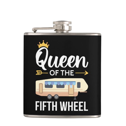 第5輪の女王 フラスク (正面)