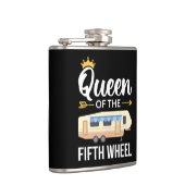 第5輪の女王 フラスク (右)